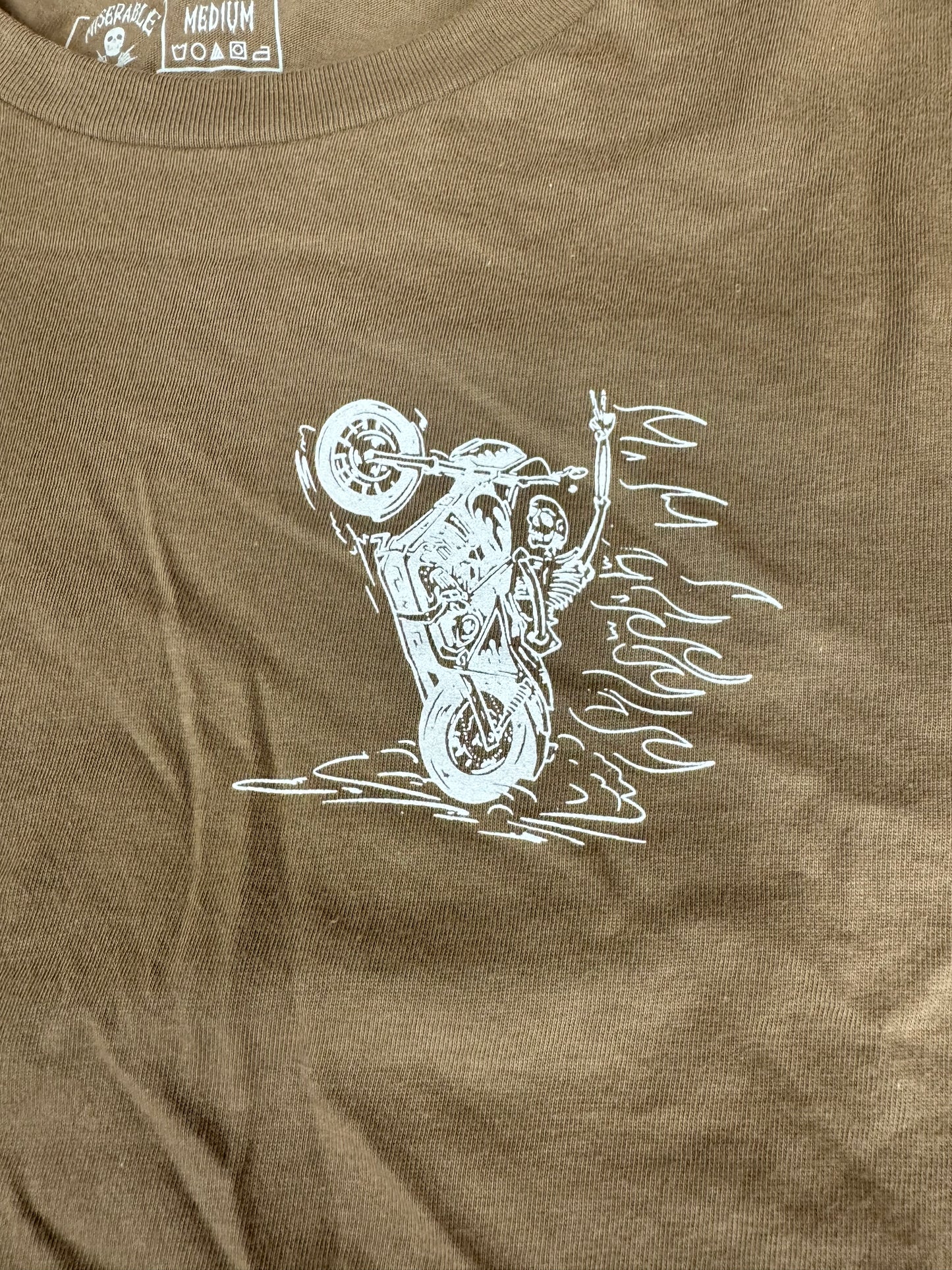 Wide Open Tee