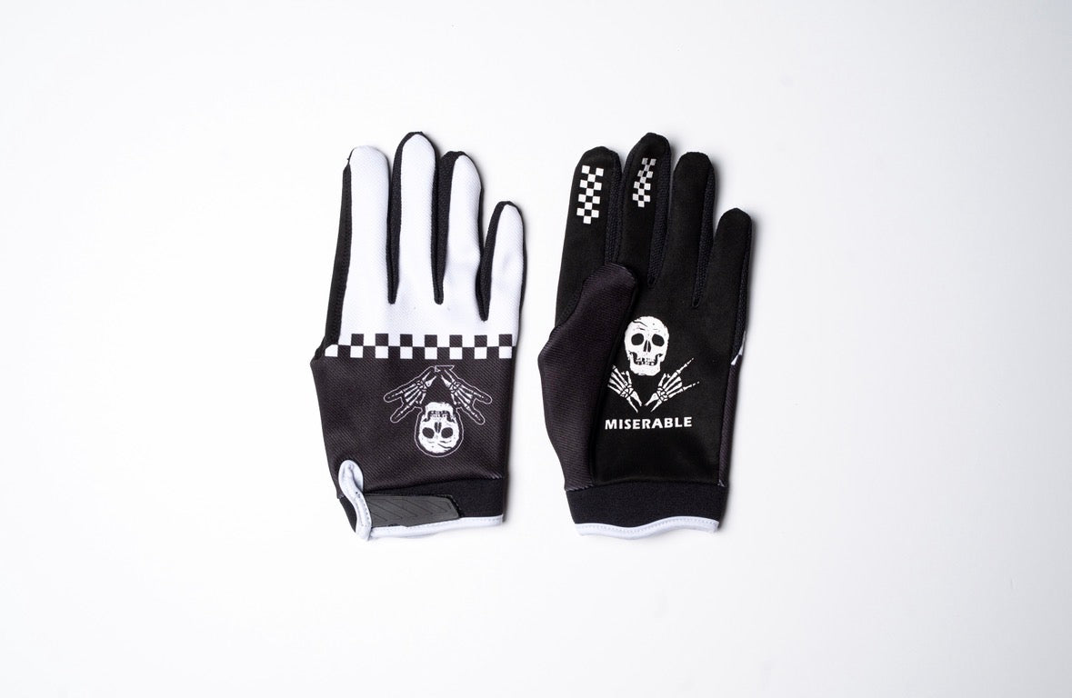 Miserable Checkered Glove