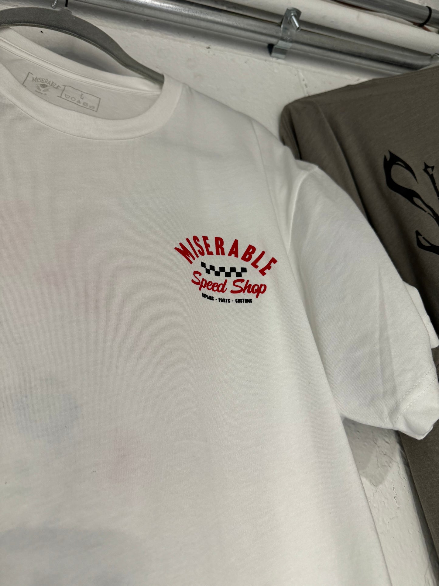 Miserable Speed Shop Tee