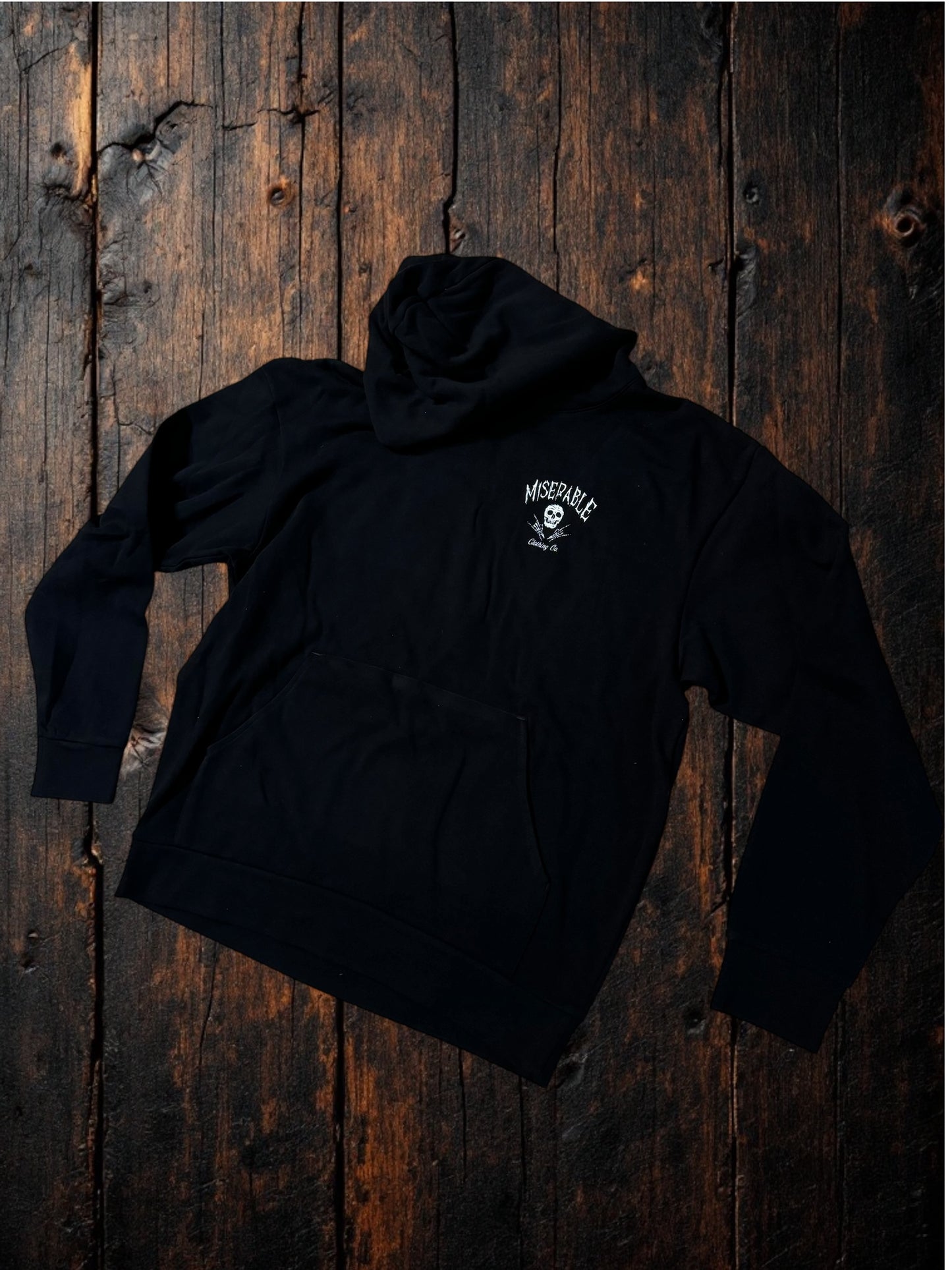 Support Local Moto Classic Hoodie