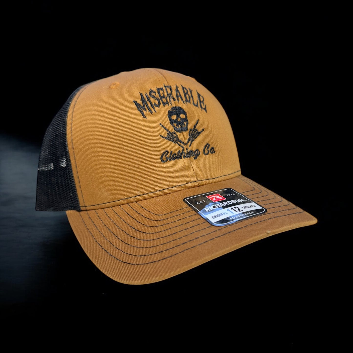 Classic Logo Curved Bill SnapBack