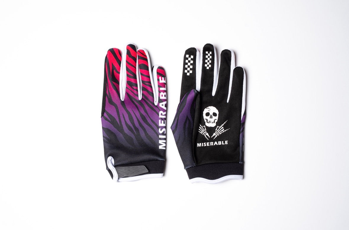 Miserable Zebra Glove