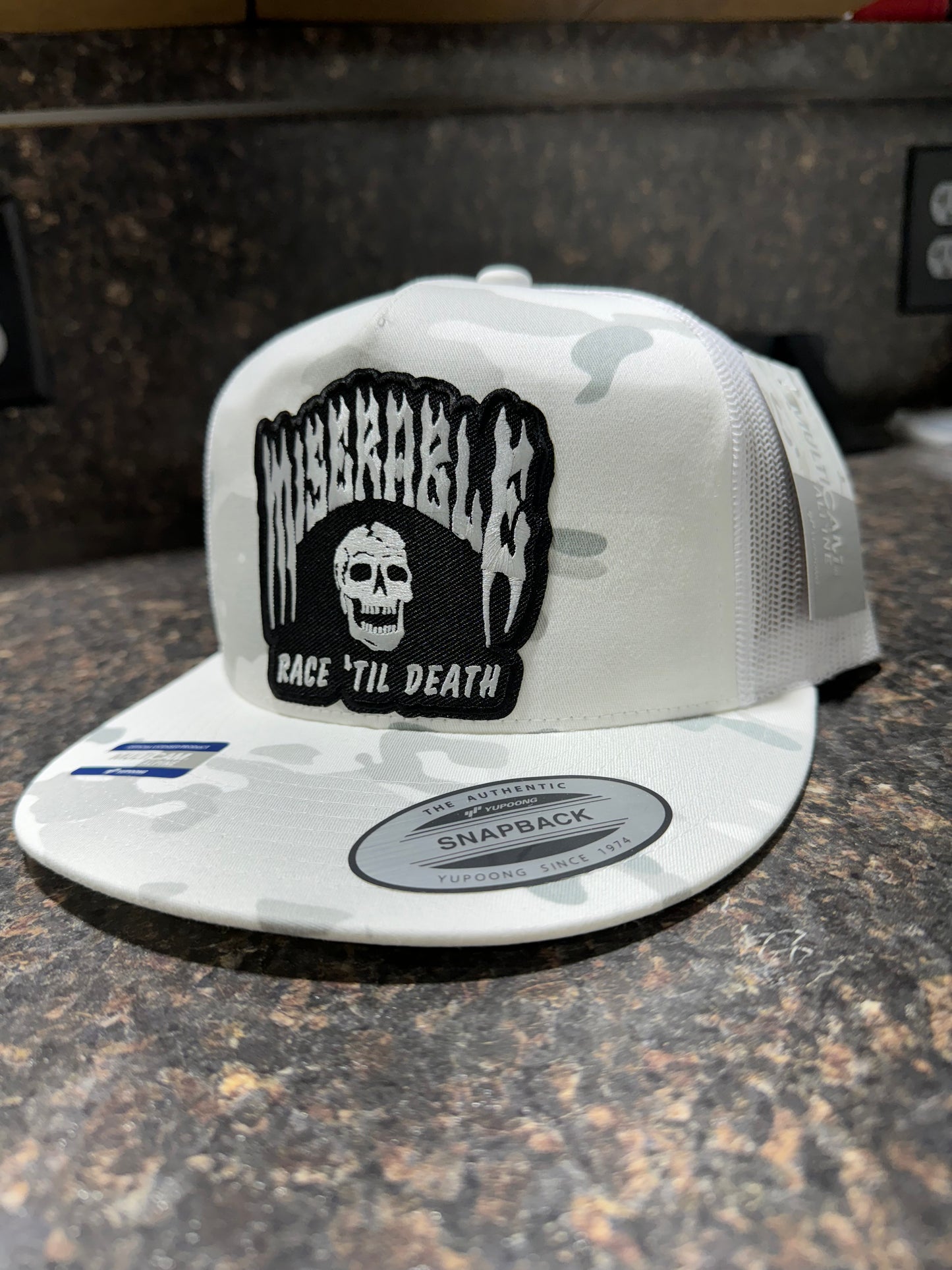 Race Til Death Trucker Hat