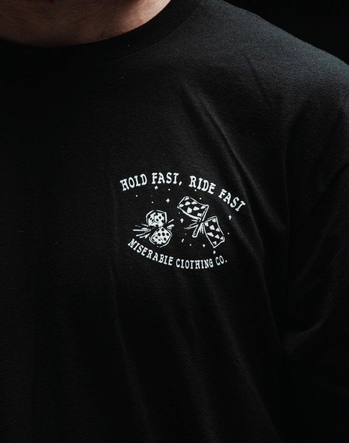 Pray For Speed Black Tee