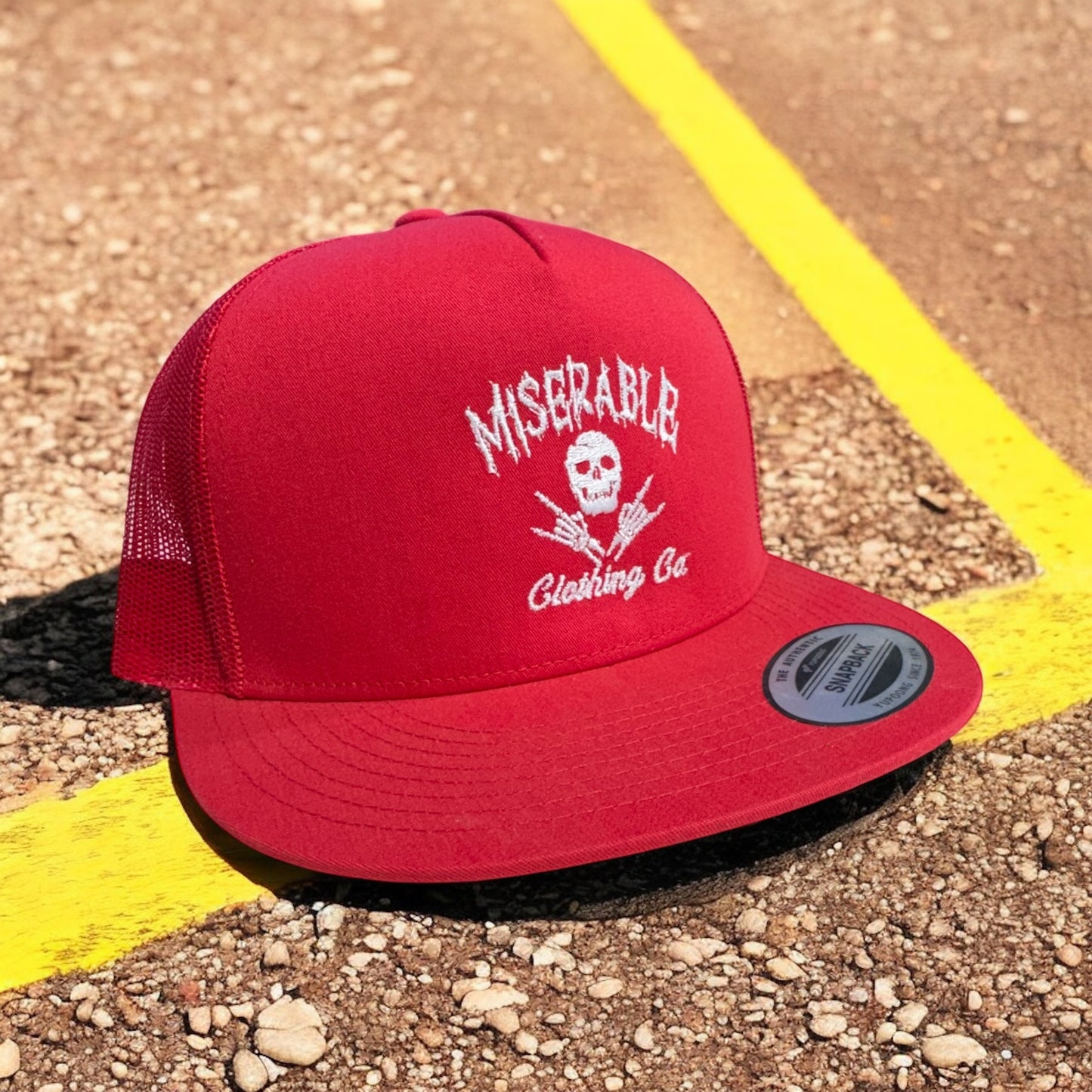 Classic Logo Trucker Hat
