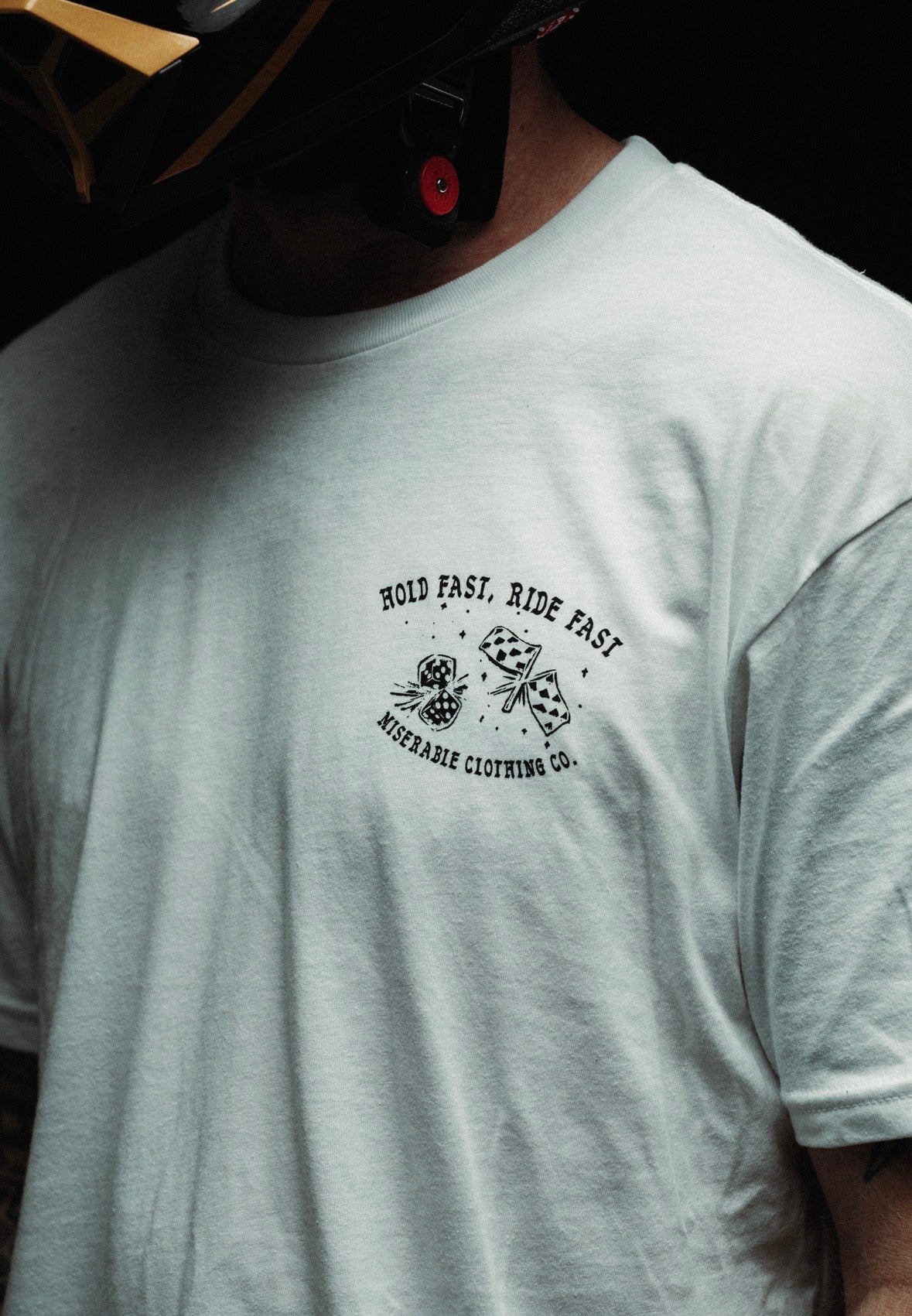Pray For Speed White Tee