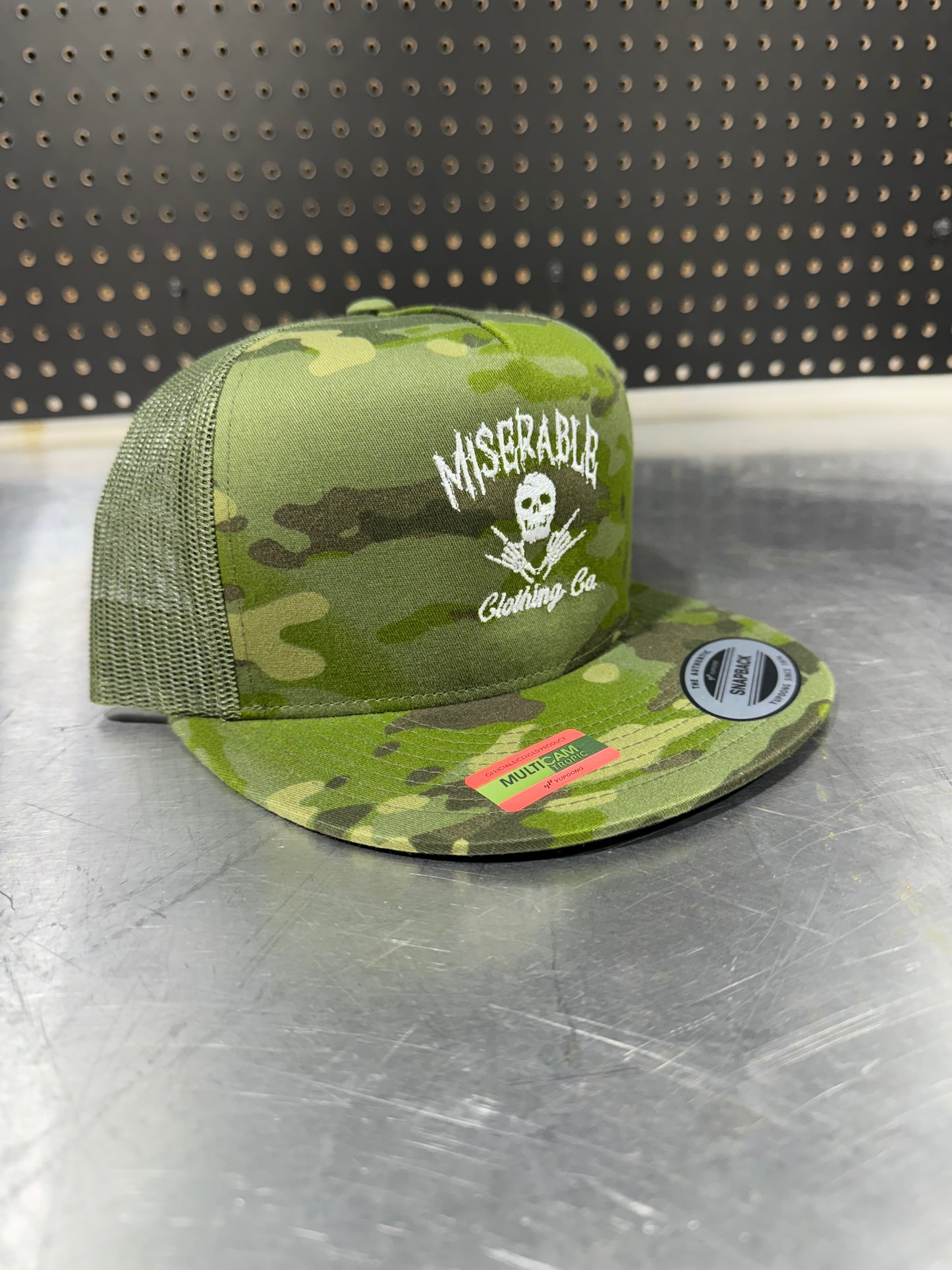 Miserable Classic Logo Trucker Hat