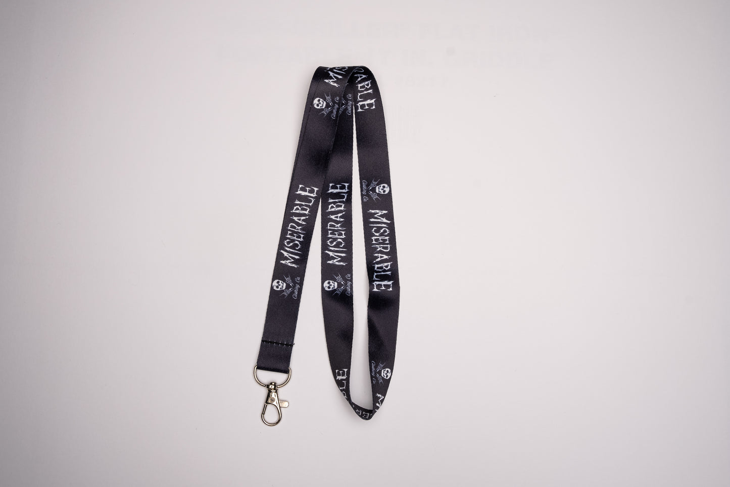 Black Key Lanyard