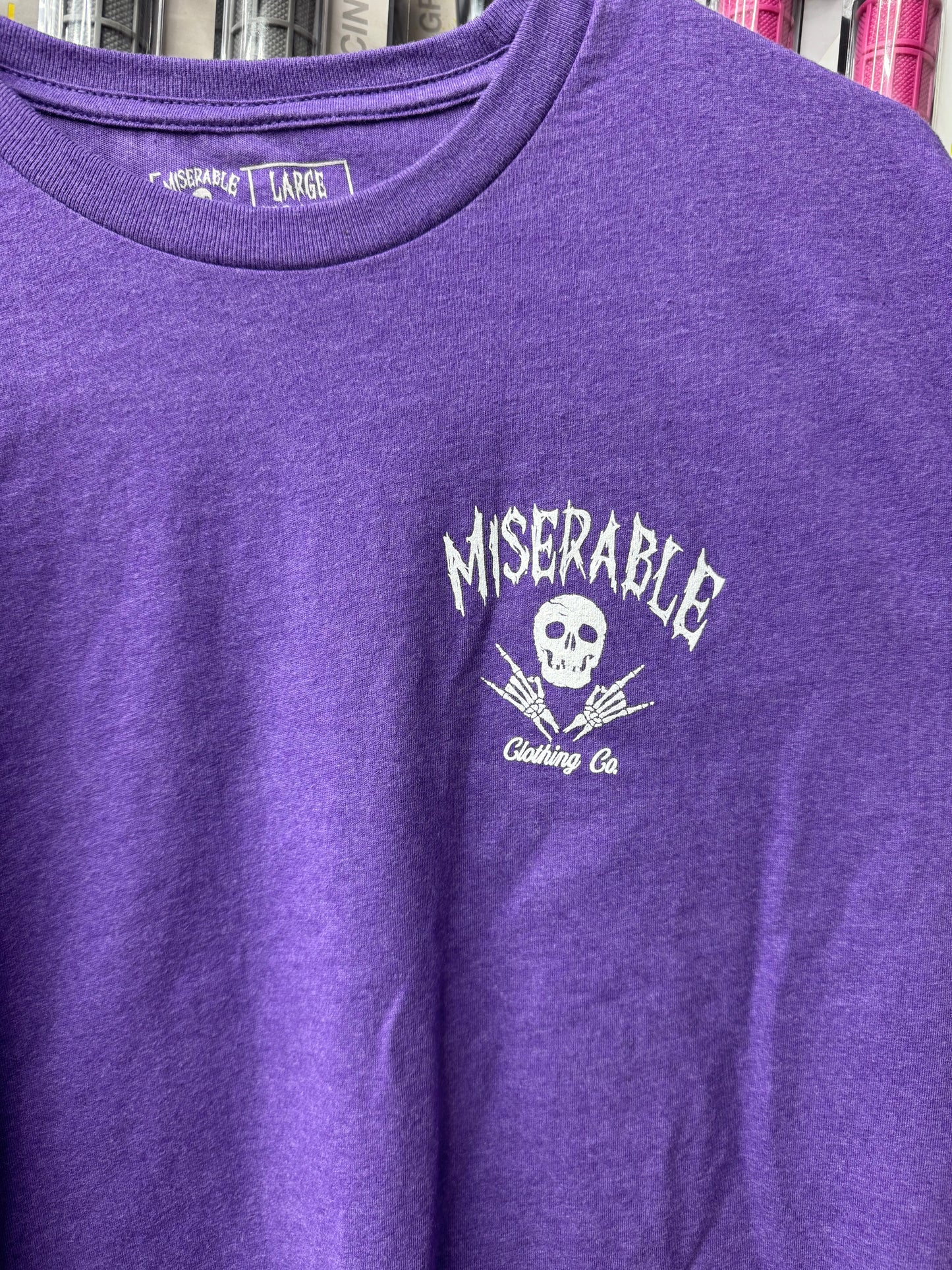 SLM Purple Tee