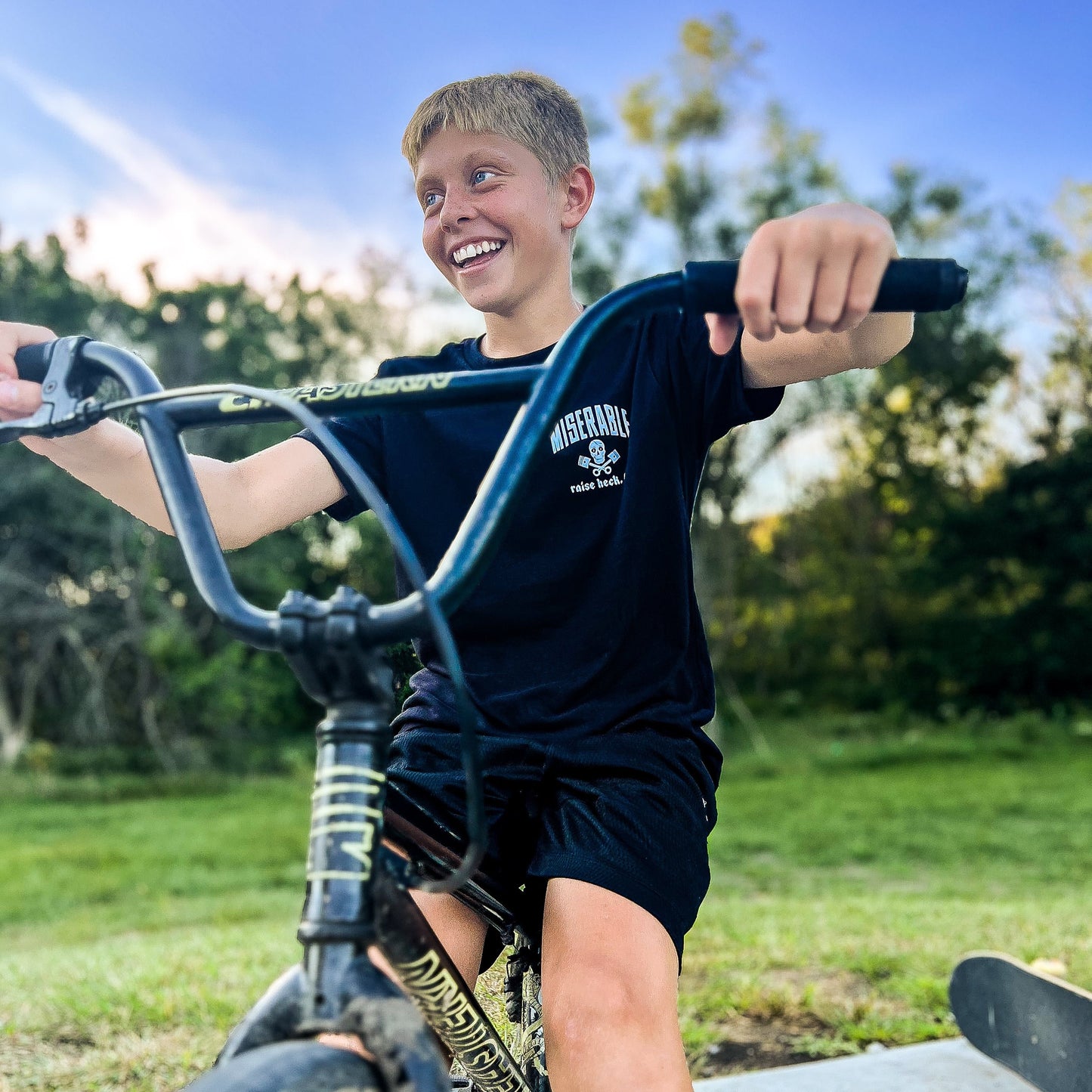 Youth Raise Heck Tee