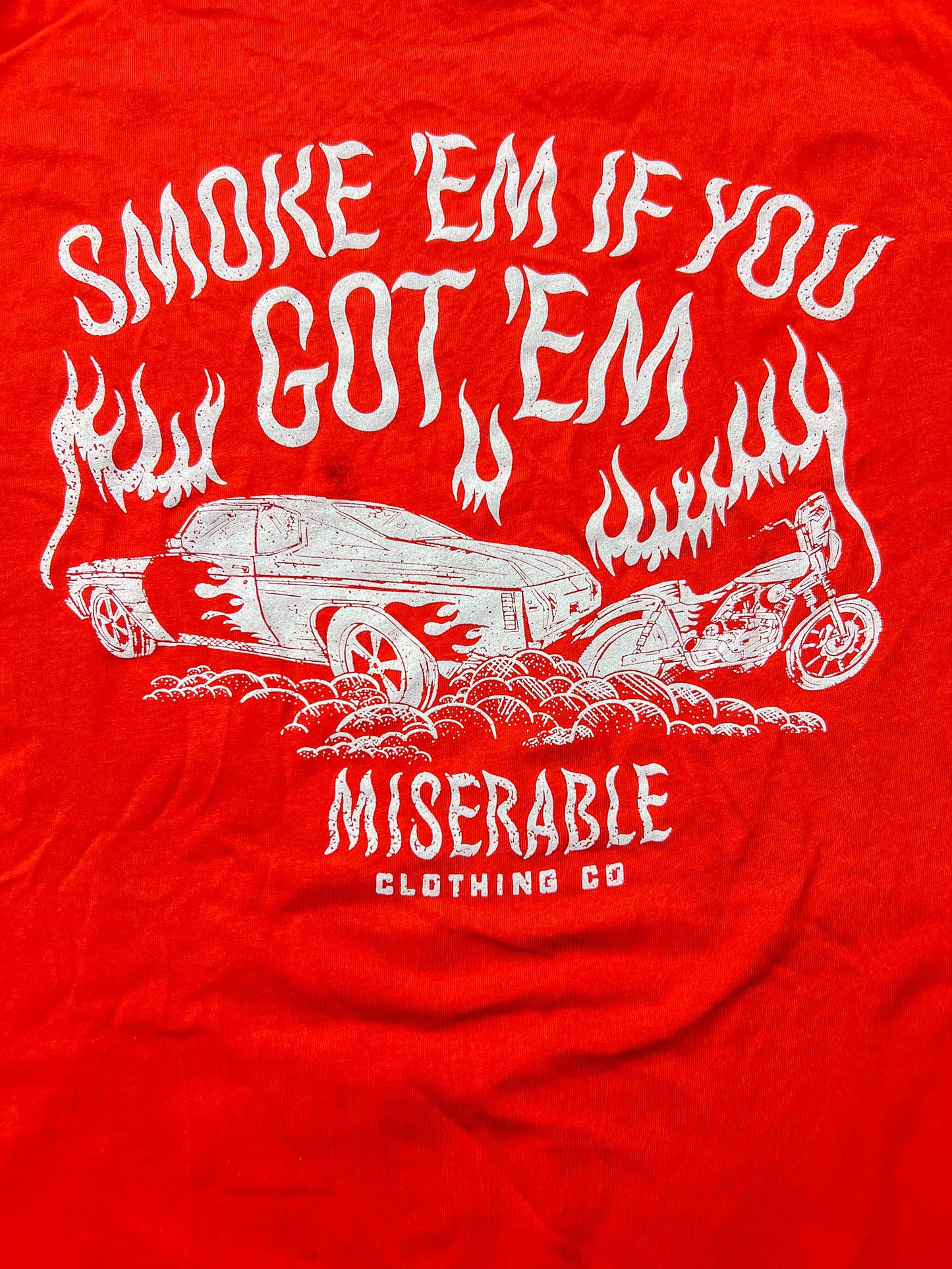 Smoke Em' If You Got Em' Tee