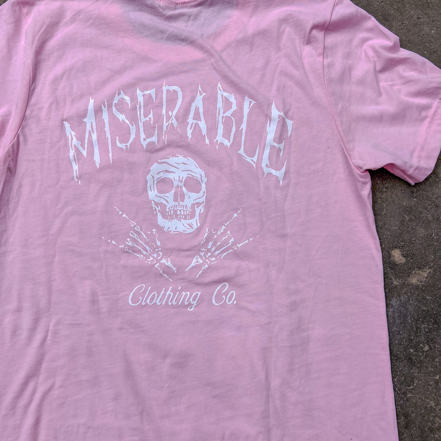 Miserable Classic Logo Tee