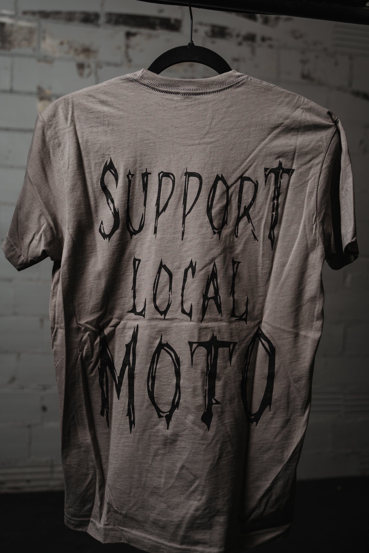 Support Local Moto Classic Tee