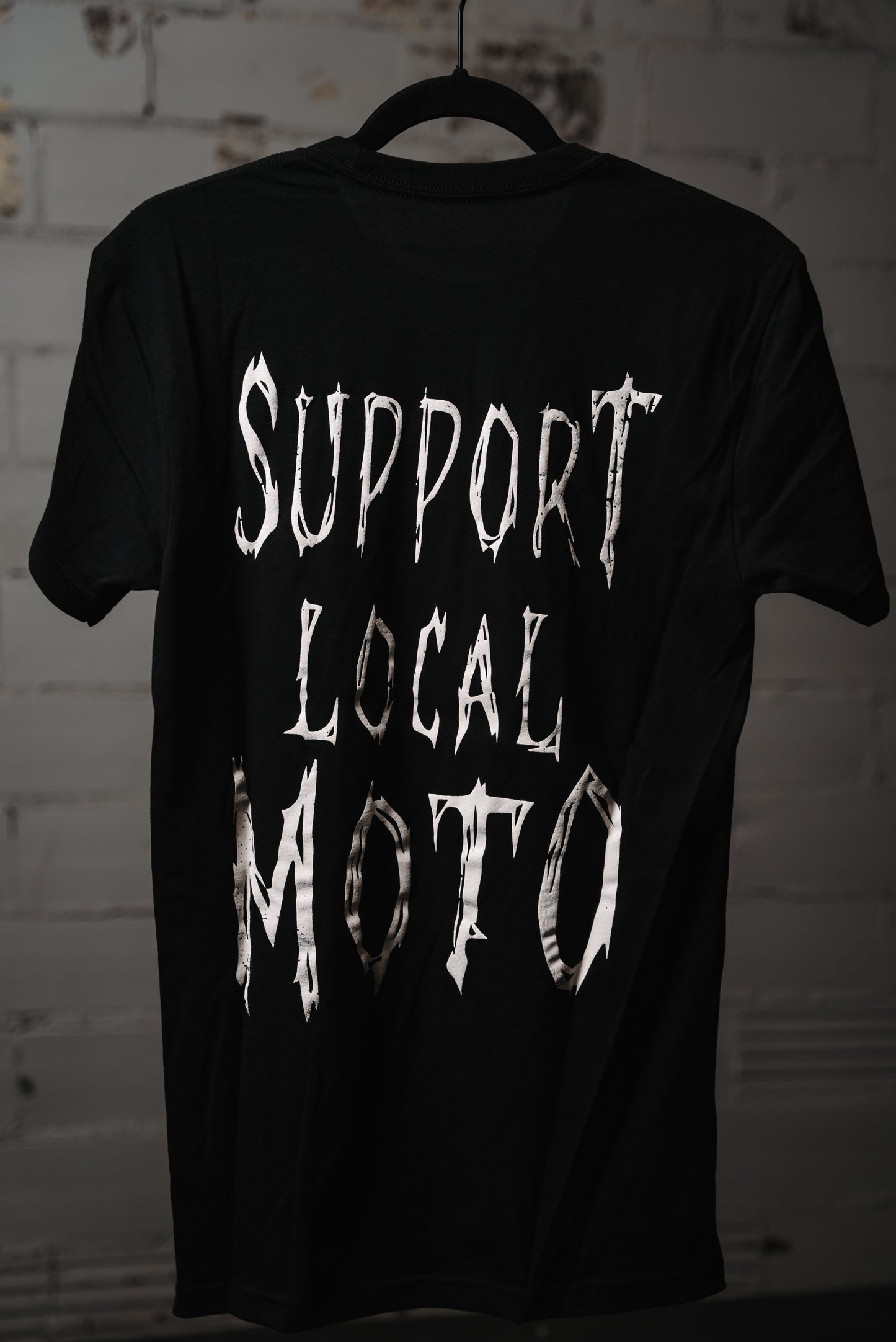 Support Local Moto Classic Tee