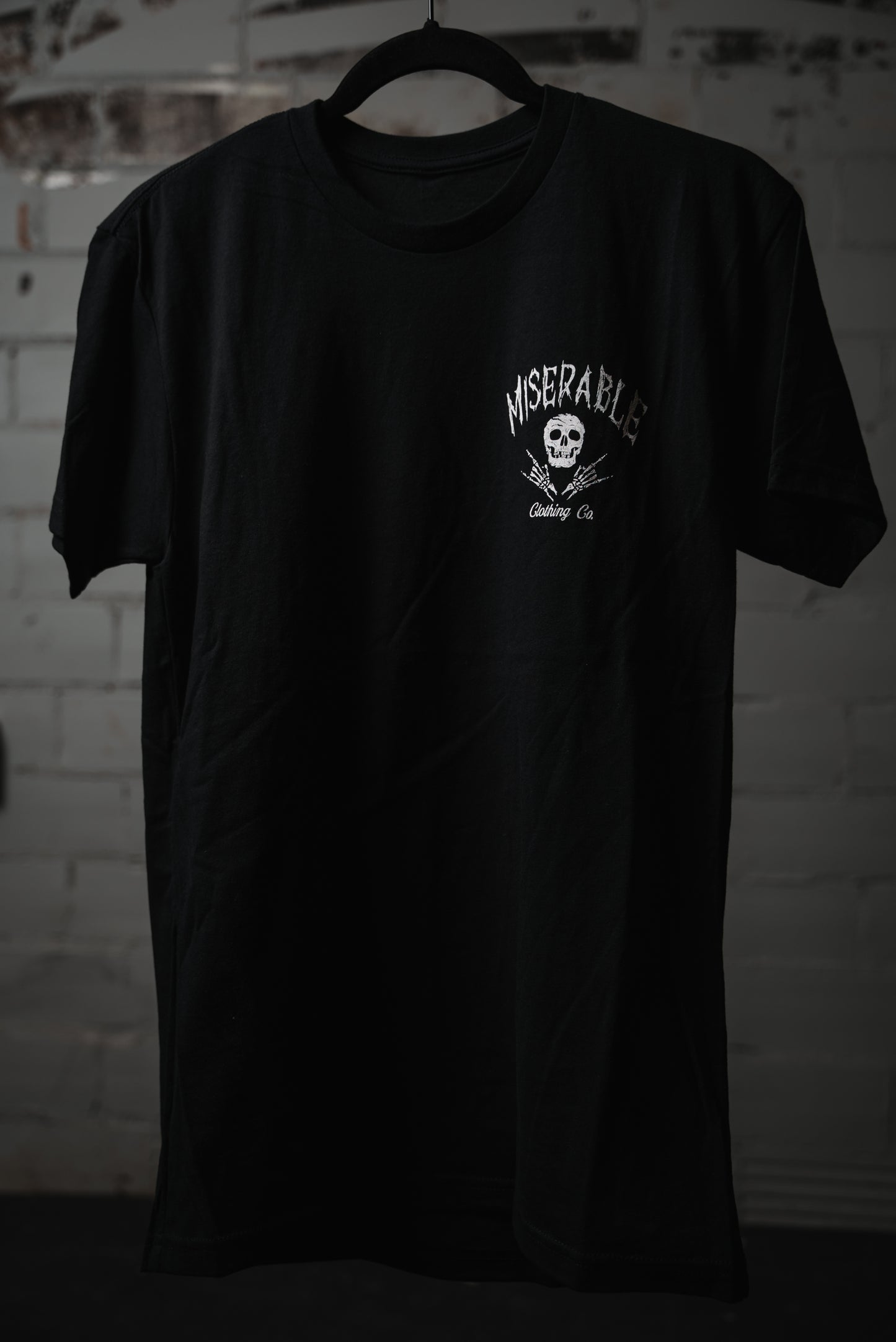 Miserable Classic Logo T-Shirt
