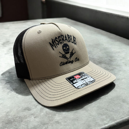 Classic Logo Curved Bill SnapBack