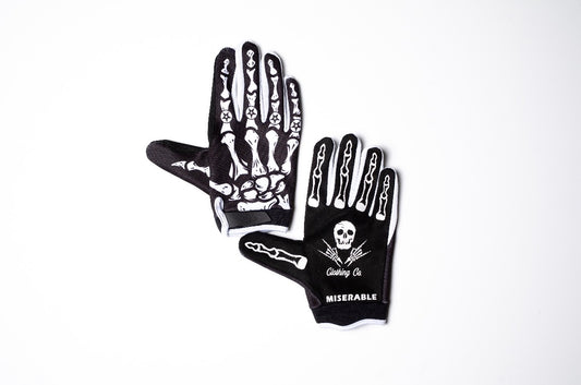 Miserable Skeleton Glove