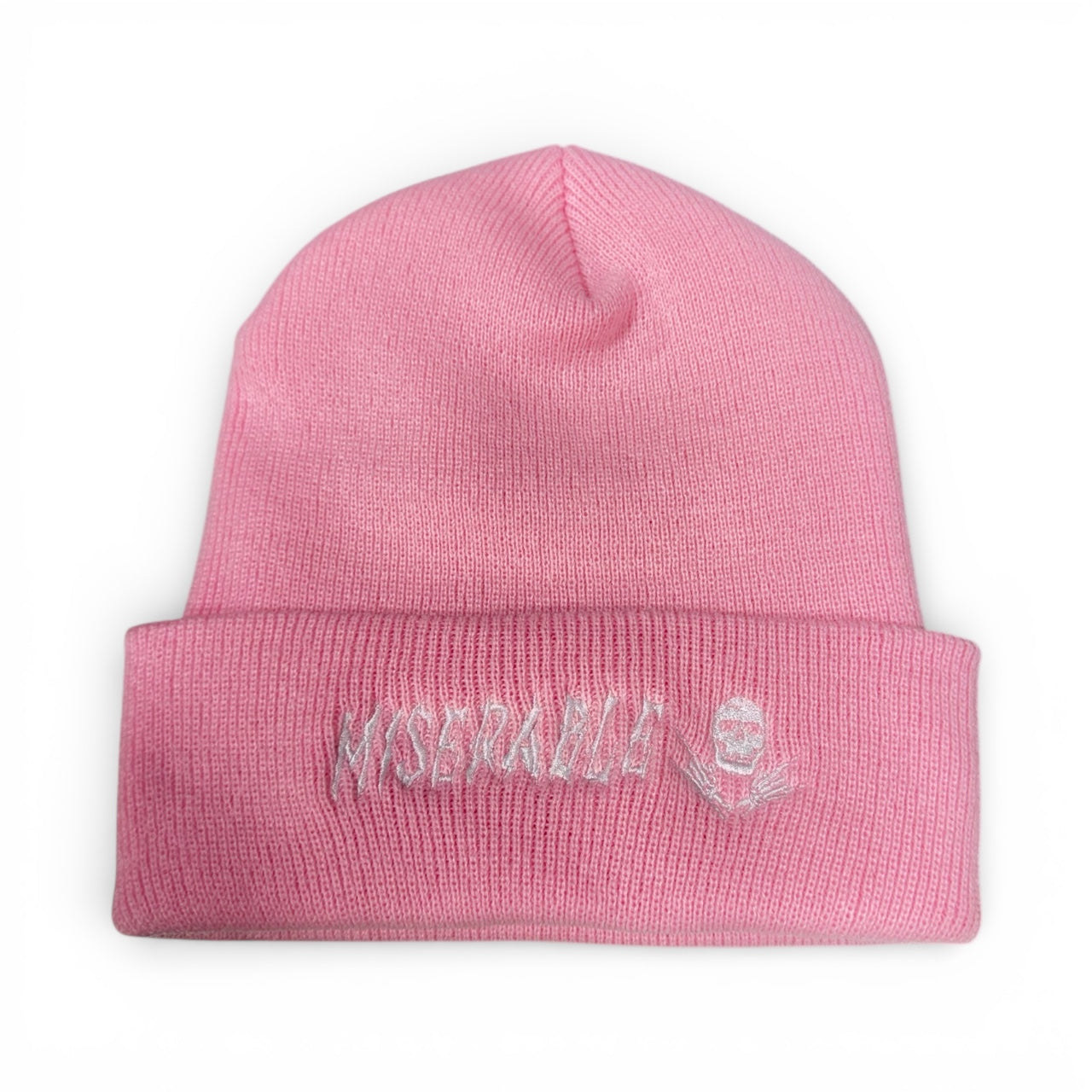 Pink Beanie