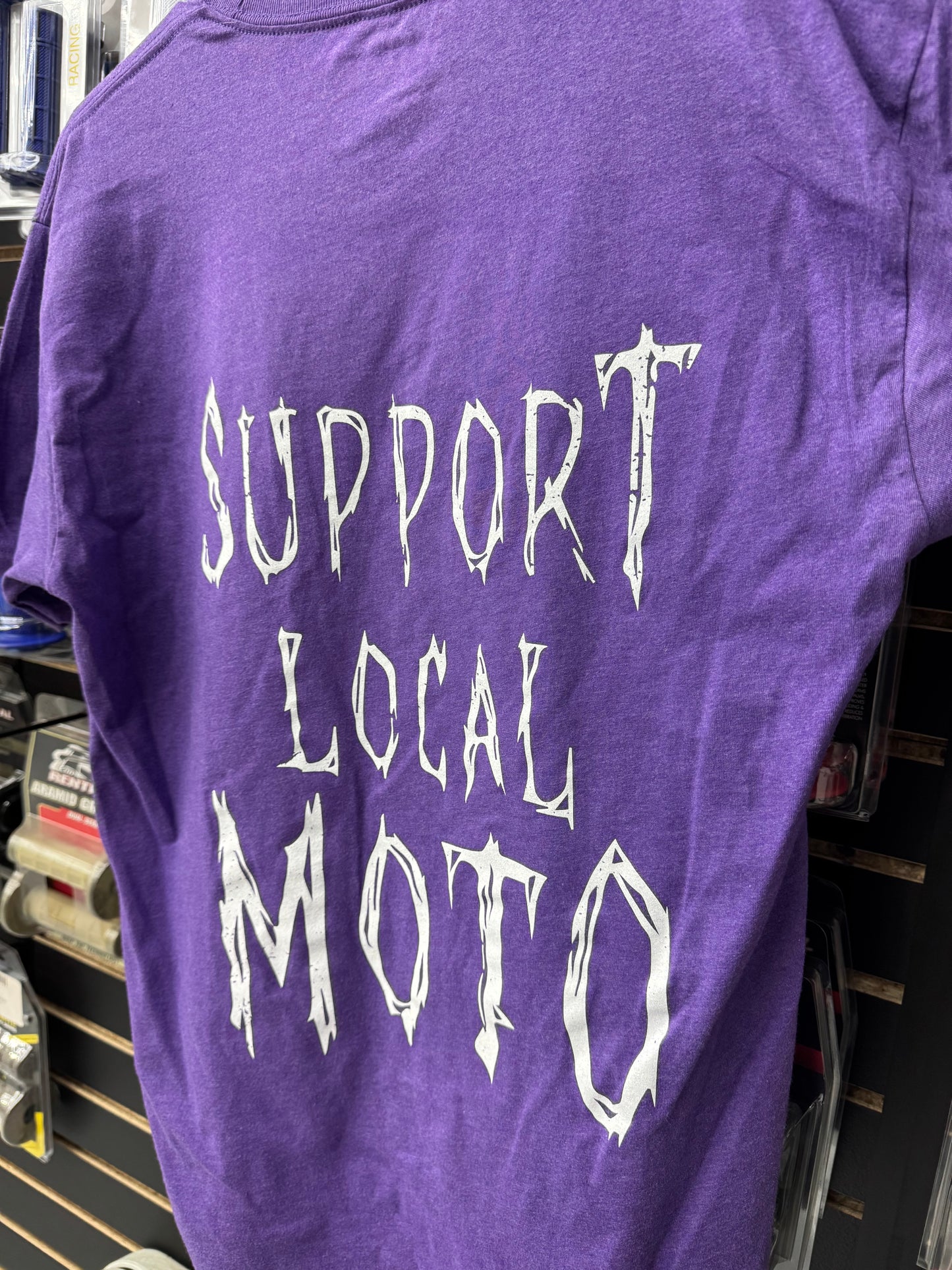 SLM Purple Tee