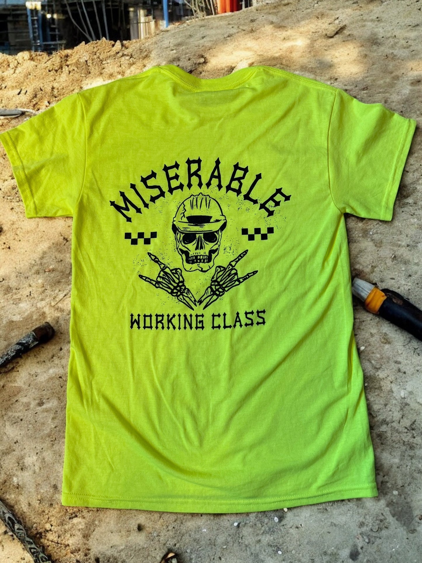 Working Class Hi-Vis Tee