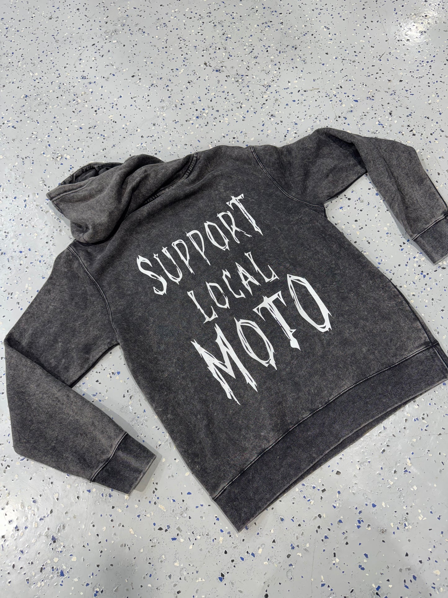 SLM Mineral Wash Hoodie