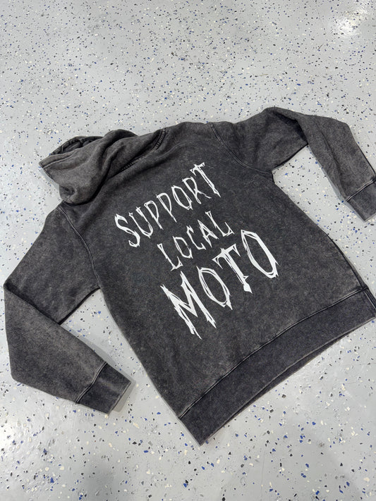 SLM Mineral Wash Hoodie