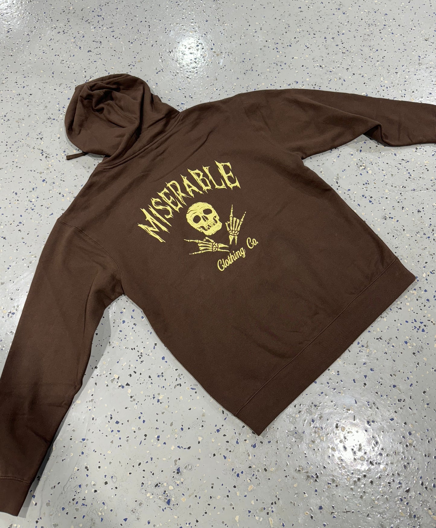 Miserable Classic Logo Brown