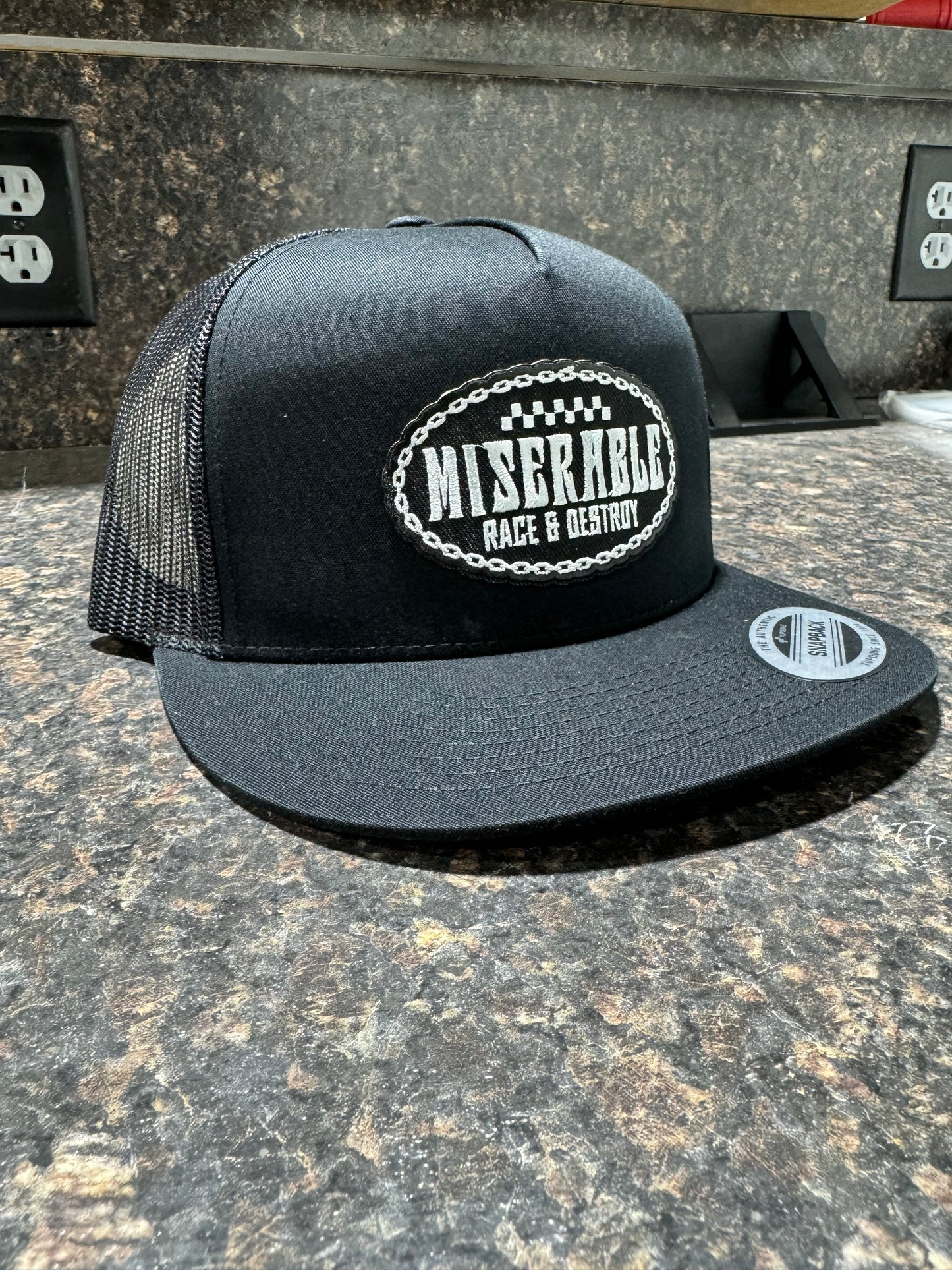 Race and Destroy Trucker Hat