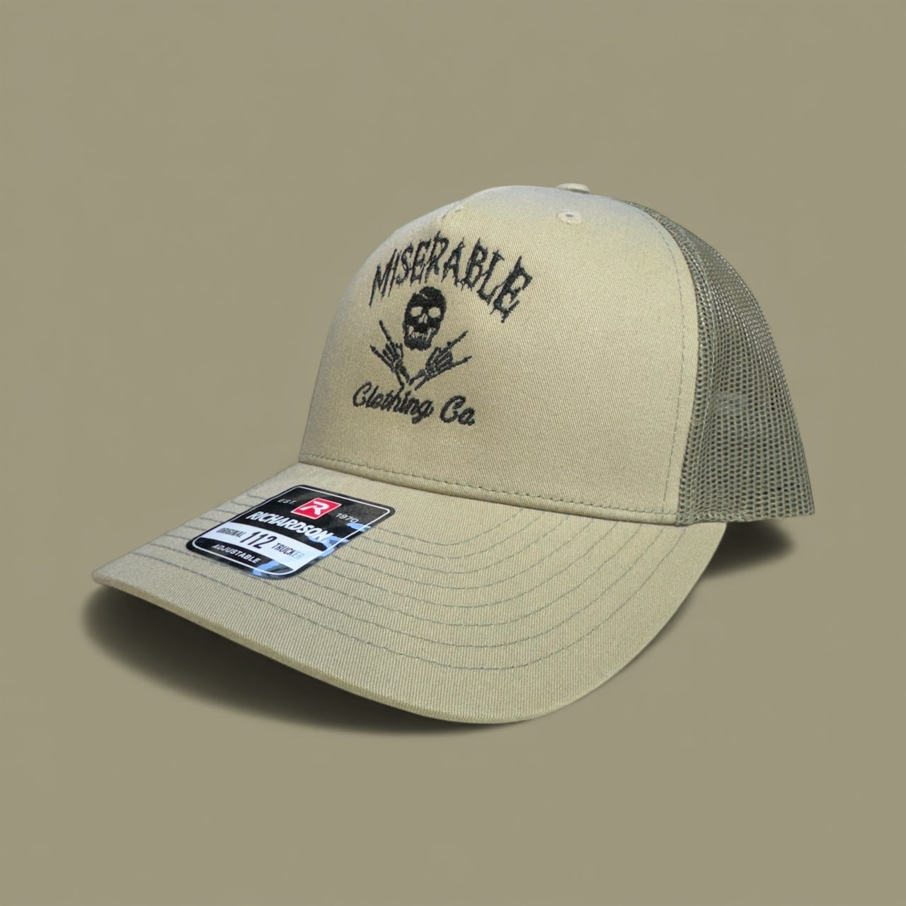 Classic Logo Curved Bill SnapBack