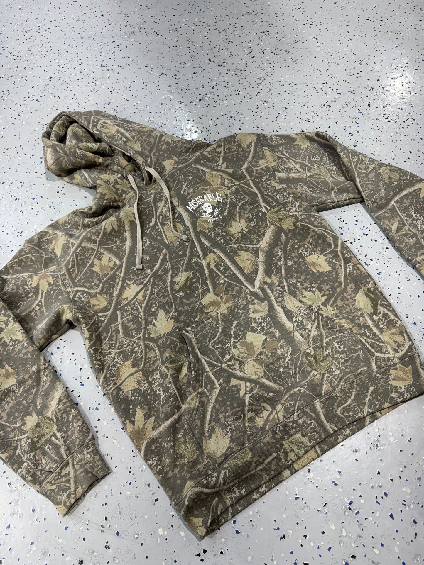 Miserable Camo Hoodie