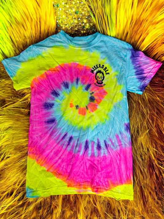 See The Future Tie Dye Tee