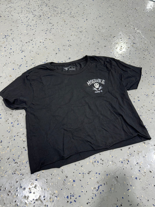 Miserable Crop Top