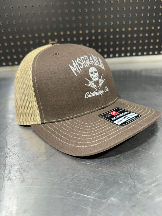 Miserable Curved Trucker Hat