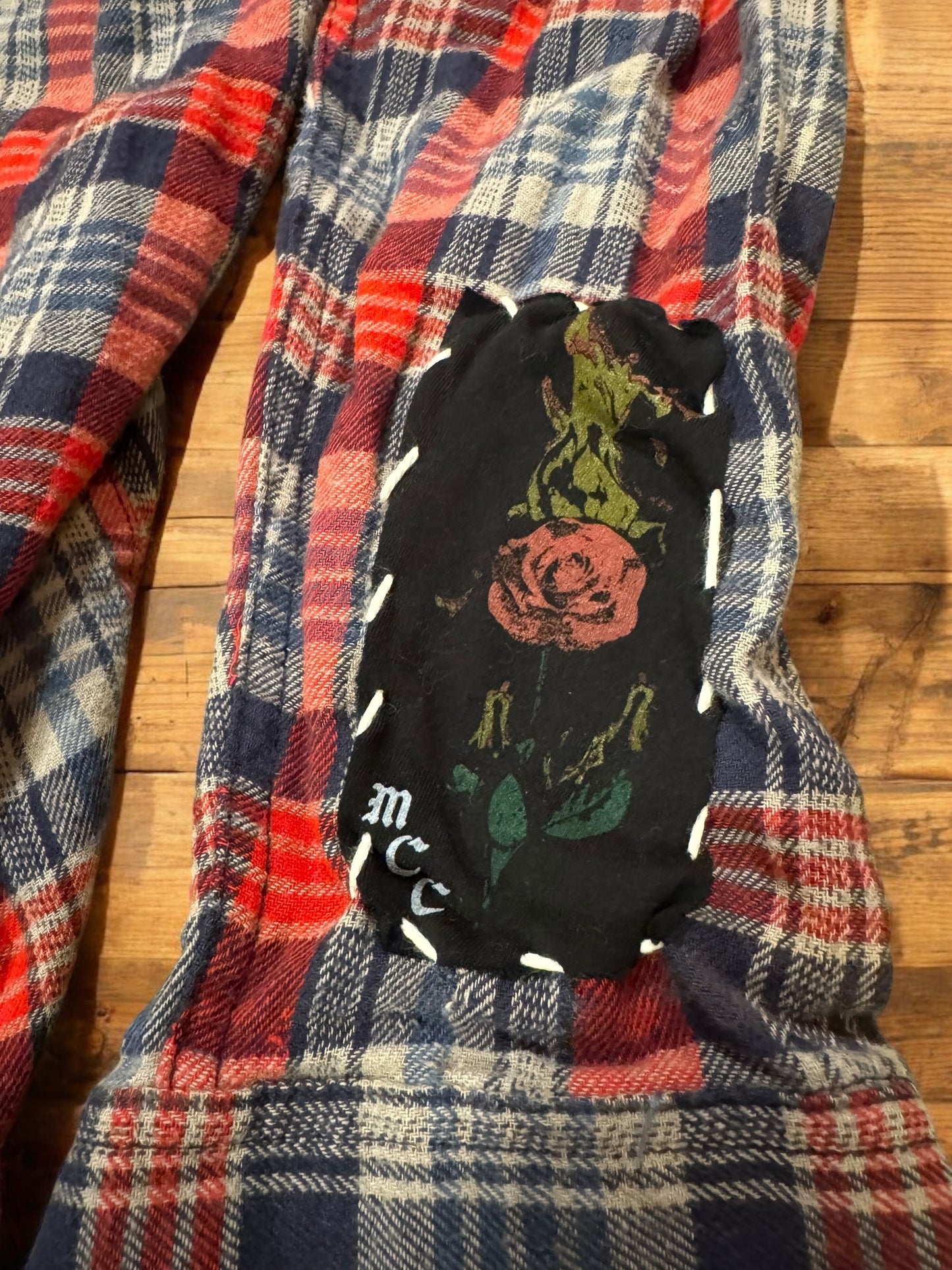 XL Dare To Be Different Flannel