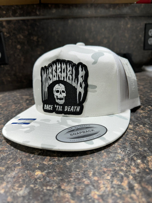 Race Til Death Trucker Hat