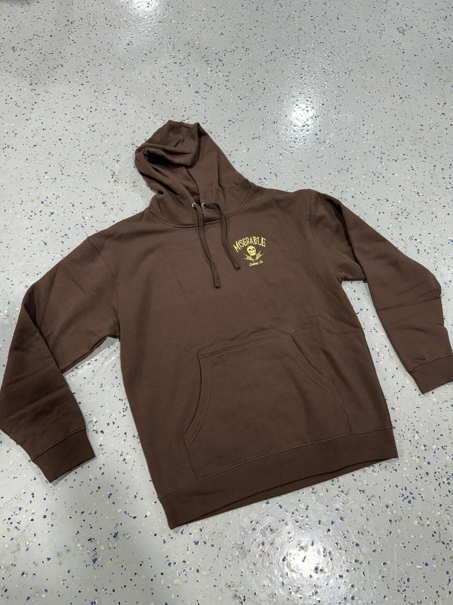 Miserable Classic Logo Brown