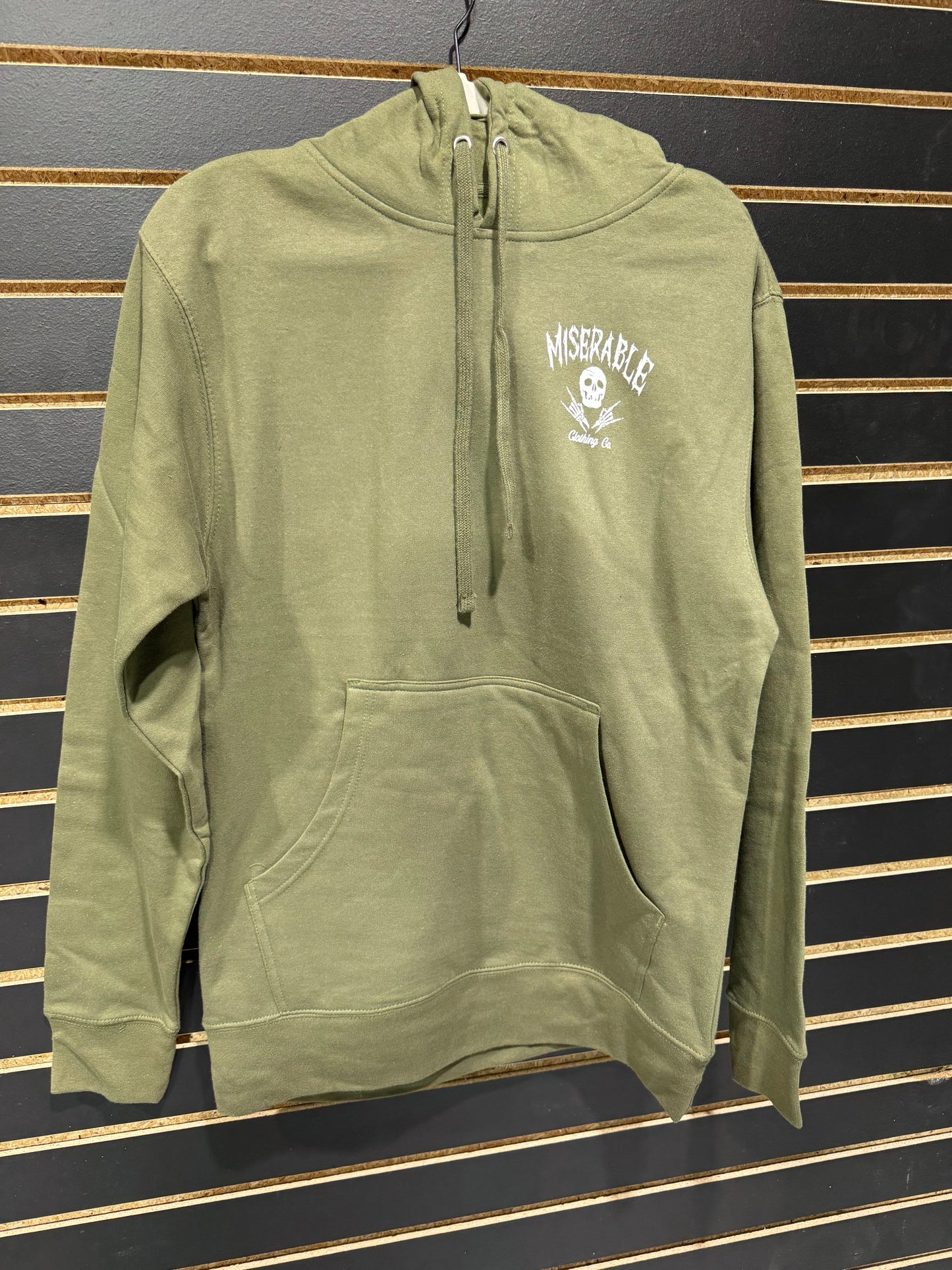 Classic SLM Hoodie Army Green