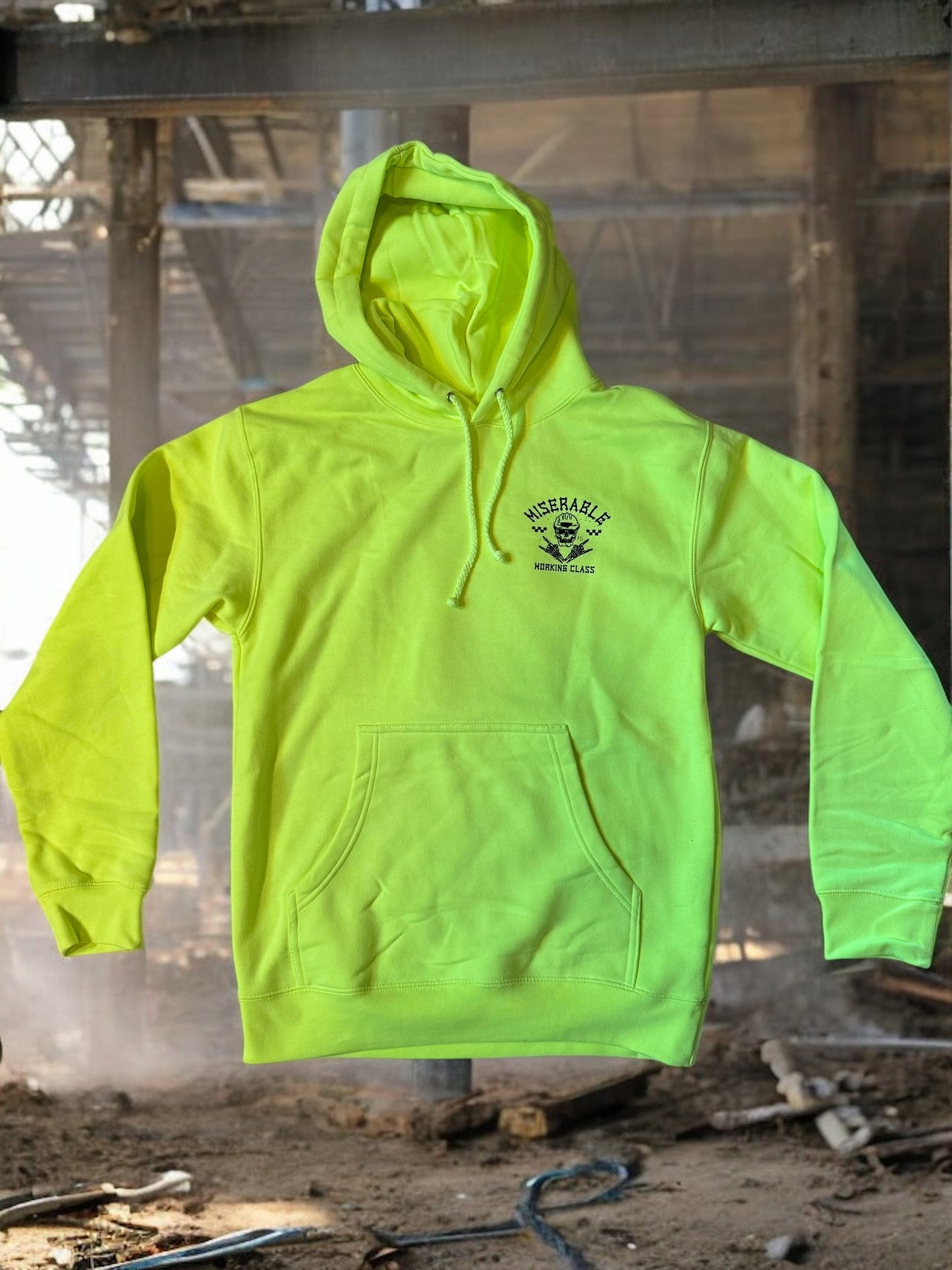 Working Class Hi-Vis Hoodie