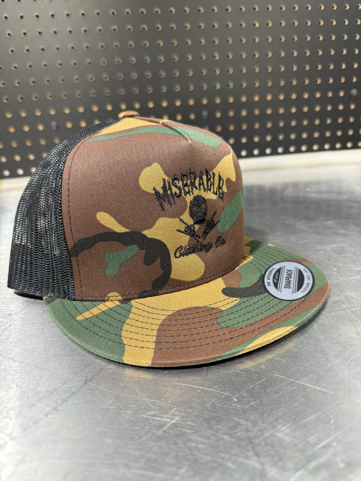 Miserable Classic Logo Trucker Hat