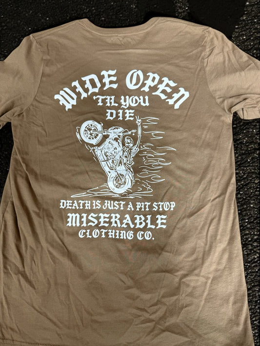 Wide Open Tee