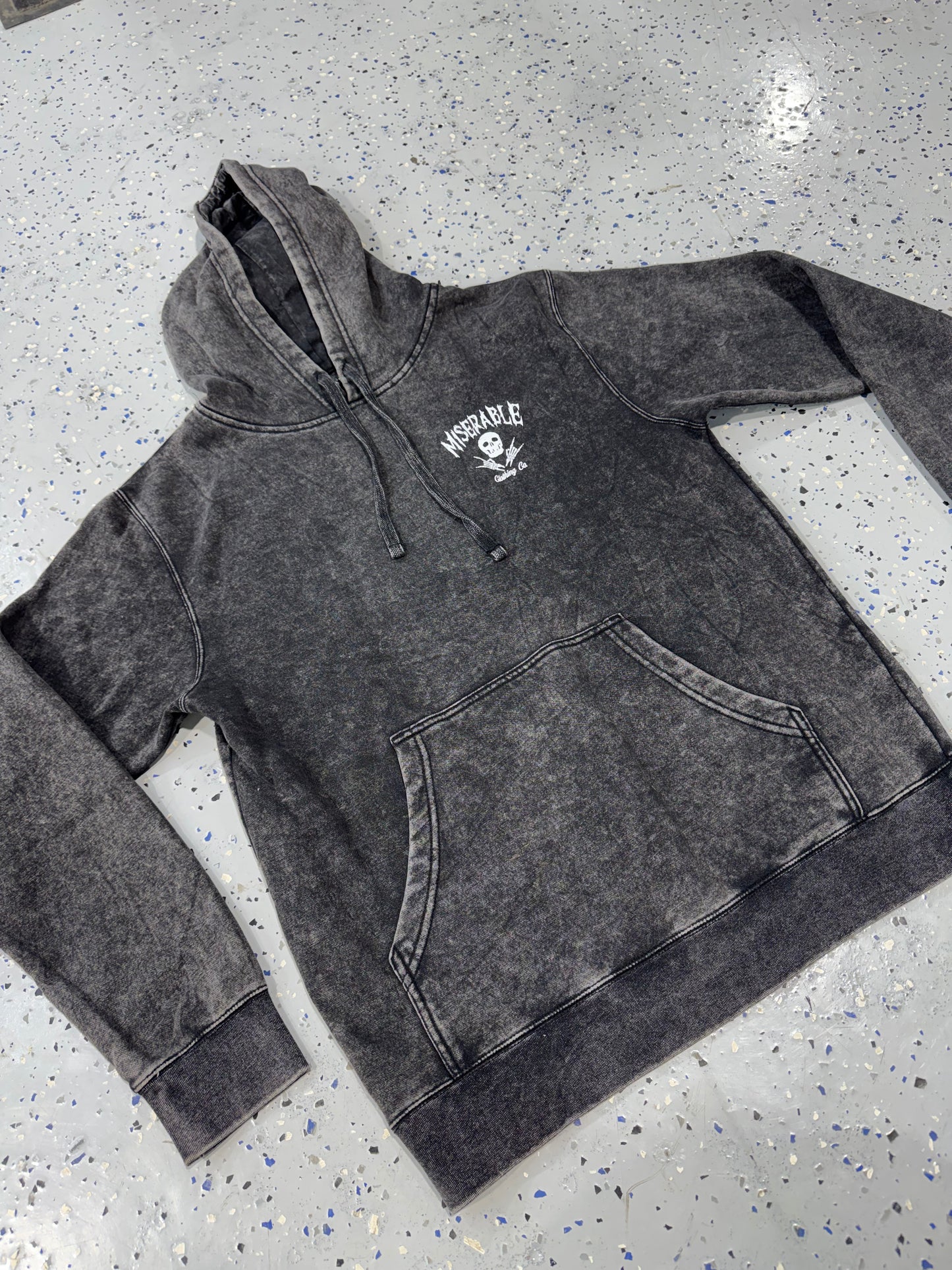 SLM Mineral Wash Hoodie