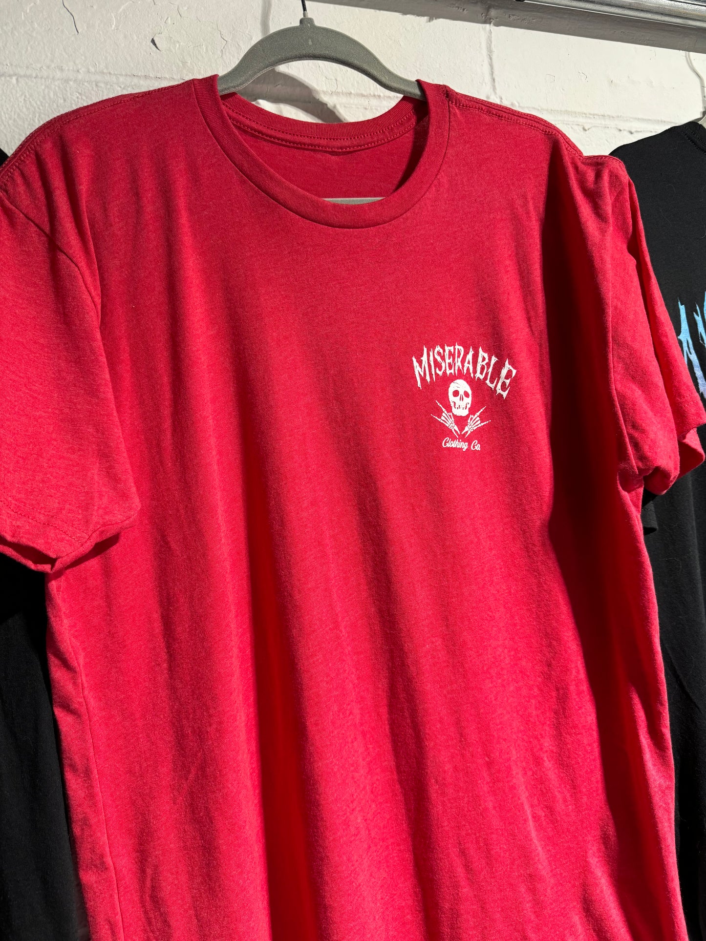 Support Local Moto Red Tee