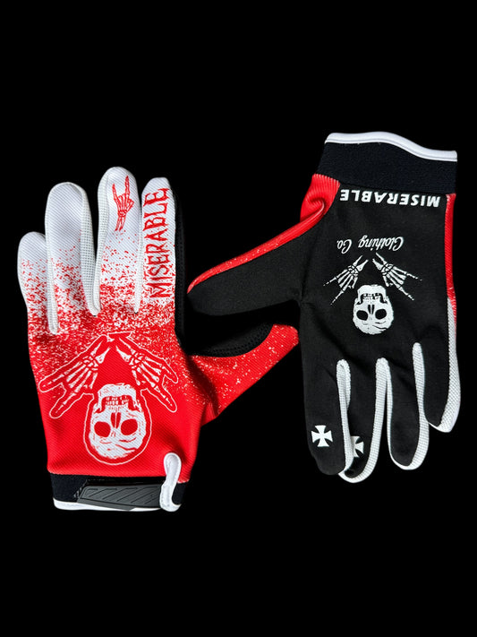 Red Splatter Glove
