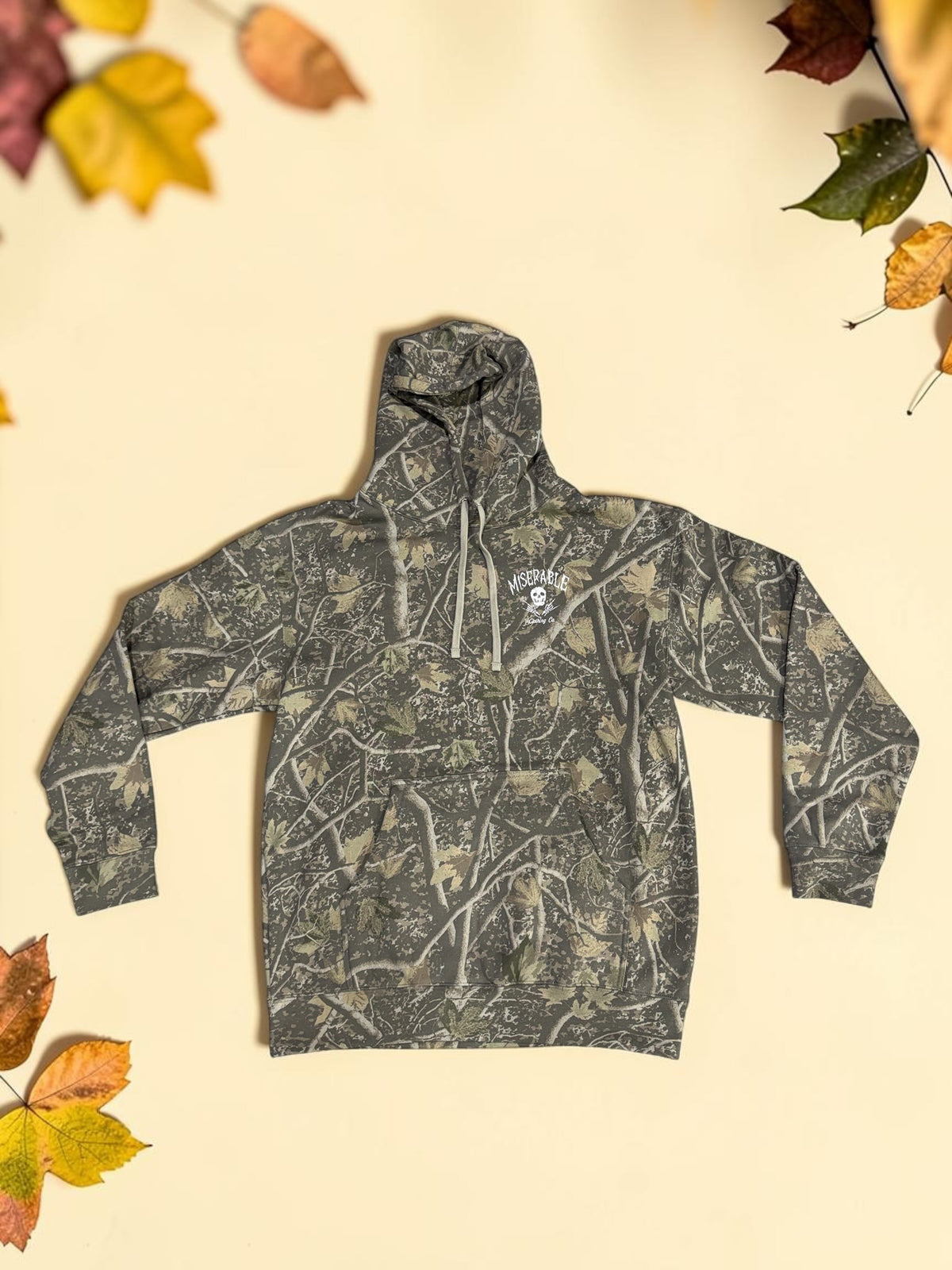 Miserable Camo Hoodie
