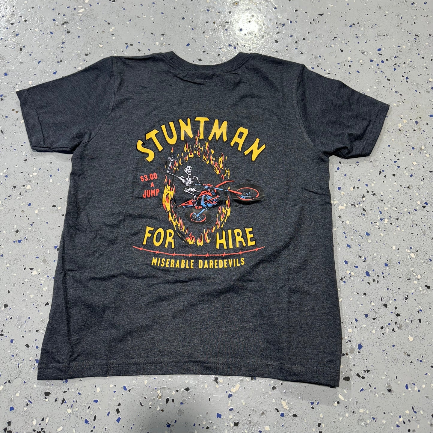 Stuntman Youth/Toddler Shirt