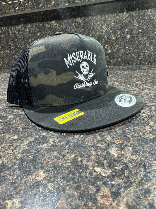 Miserable Classic Logo Trucker Hat