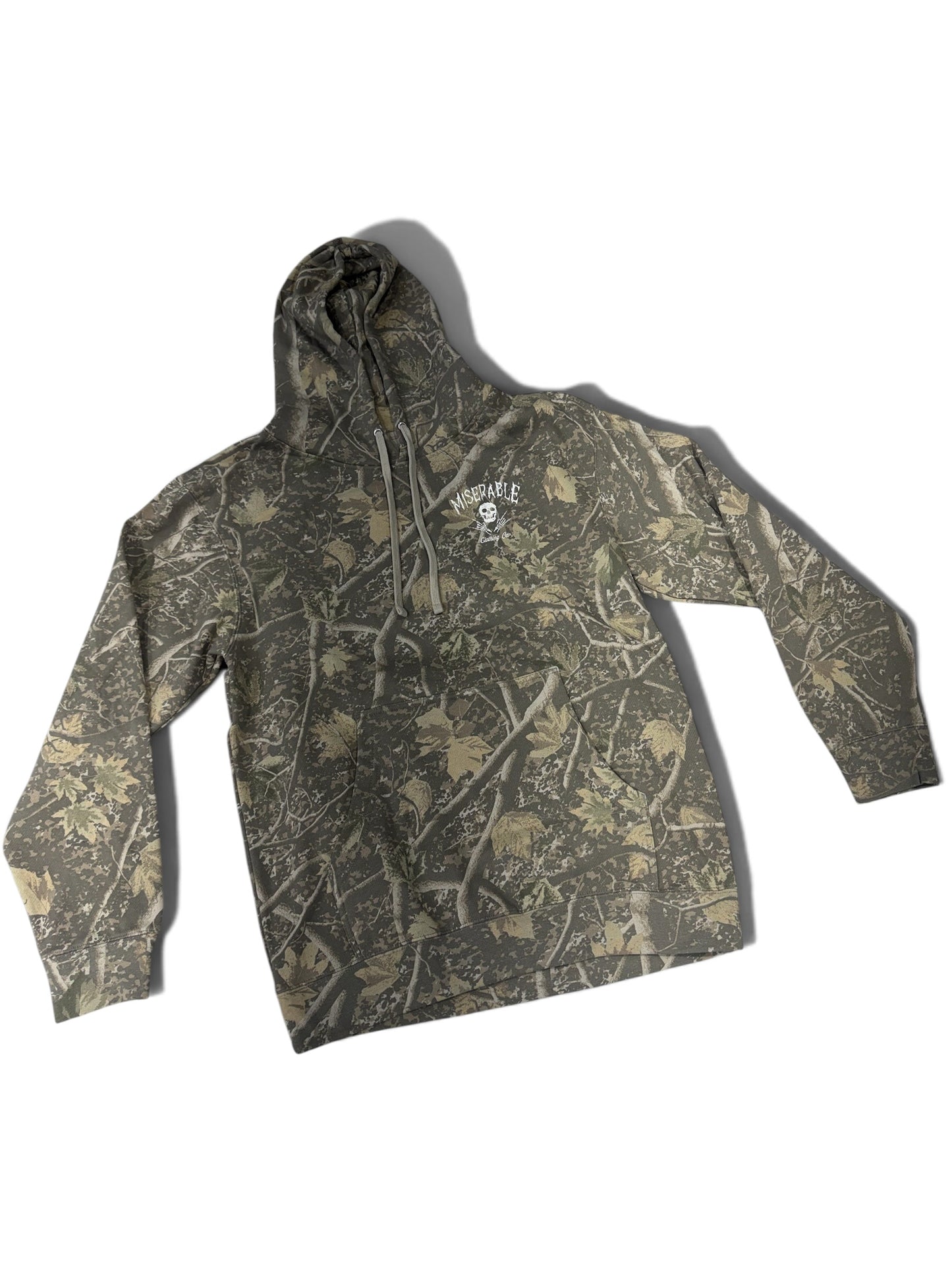Support Local Moto Camo Hoodie