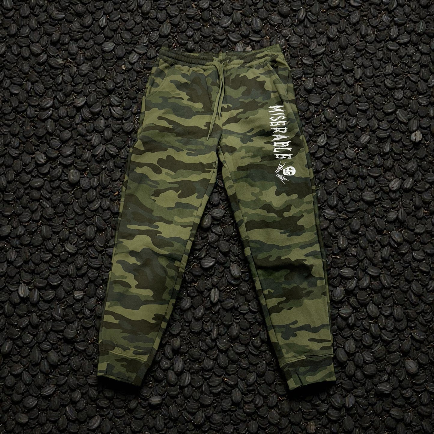 Camo Joggers
