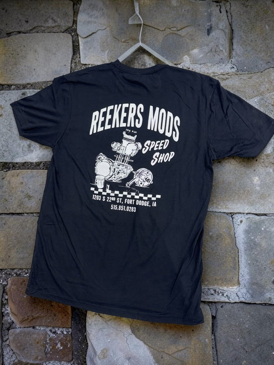 Reekers Mods Speed Shop Tee