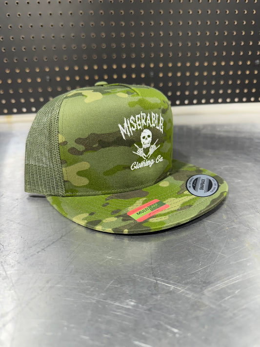 Miserable Classic Logo Trucker Hat